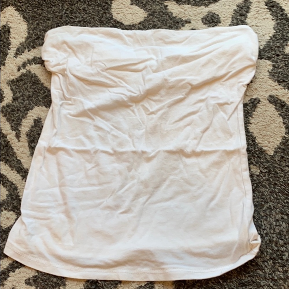 White tube top